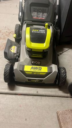Ryobi Lawn Mower