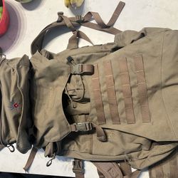 Eberlestock Blue Widow Hunting Backpack 