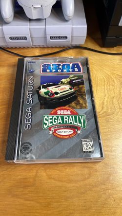 Sega Saturn - Sega Rally Championship