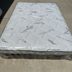 Queen Pillow Top Mattress Only 