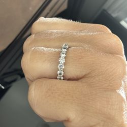 2.20 Platinum Diamond  Band 