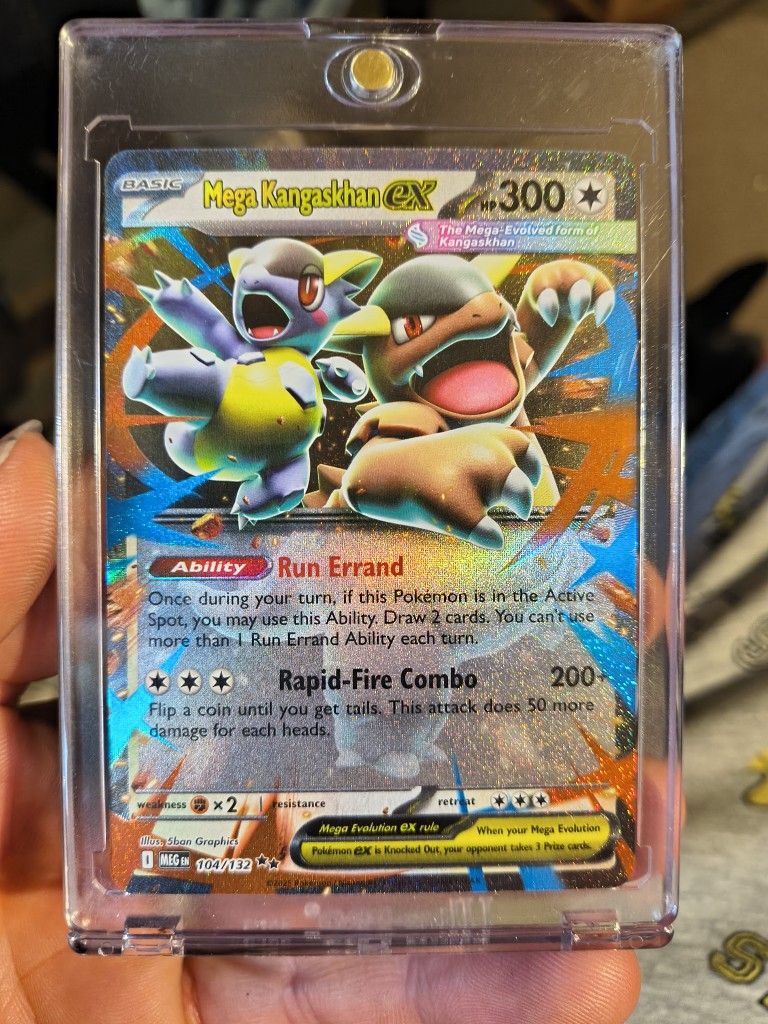 Mega Kangaskhan EX Pokemon Card