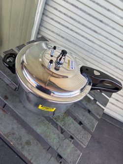 Barton 8 Quart Pressure Cooker Stovetop Canner Aluminum Canning Fast Cooking Pot