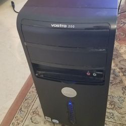 Dell Desktop Computer Windows 10 80GB Hard Drive
