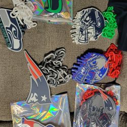 Superbowl Custom Fan Chain