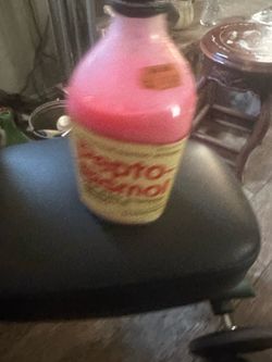 Vintage Pepto-Bismol bottle