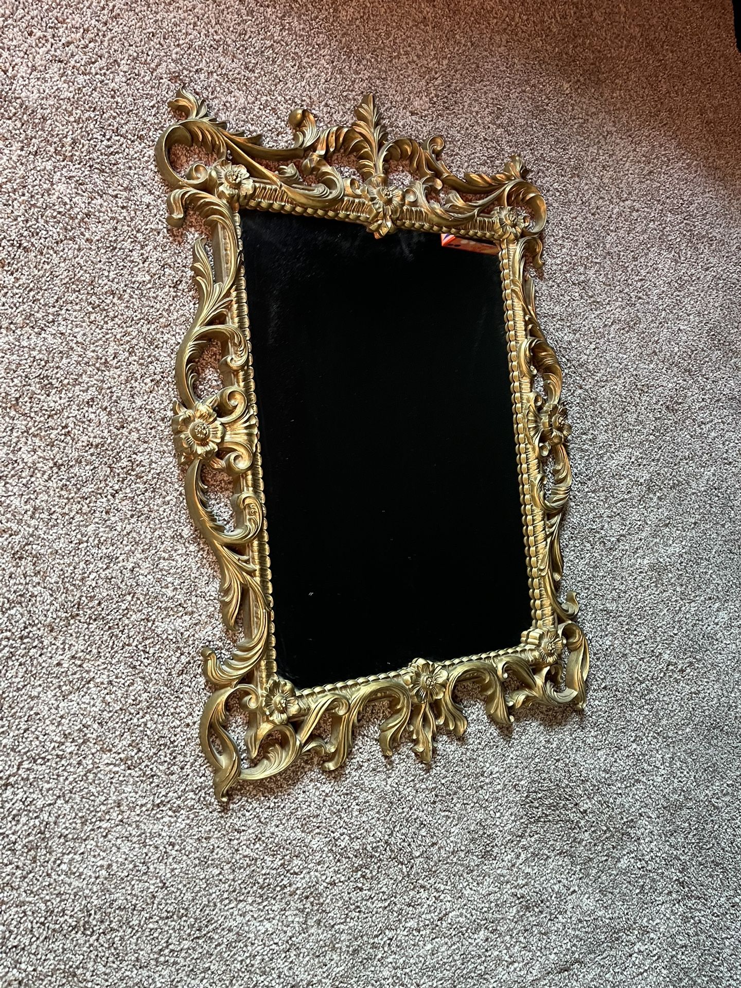 Vintage Ornate Mirror