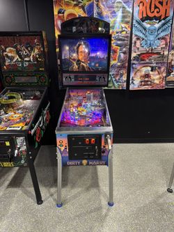 Dirty Harry Pinball Machine By Williams 1995