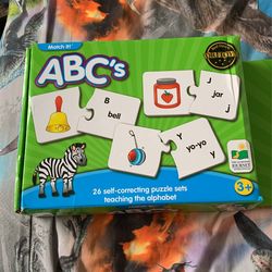 Letter Matching Game
