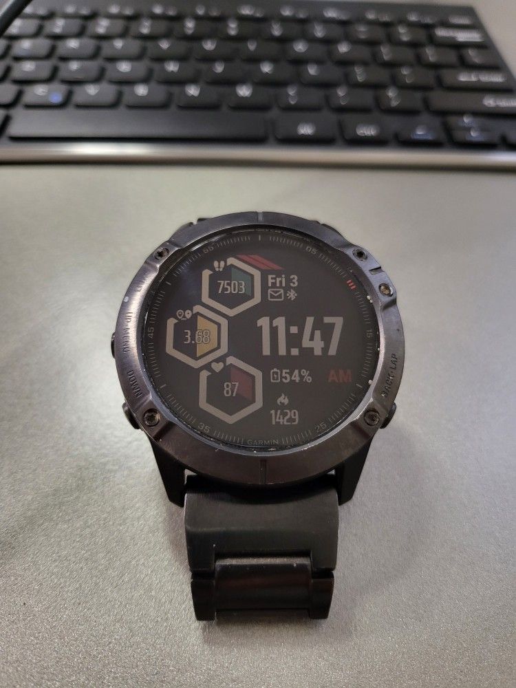 Garmin fenix 6x Sapphire