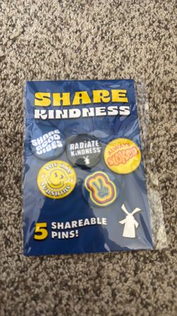 Dutch Bros pins
