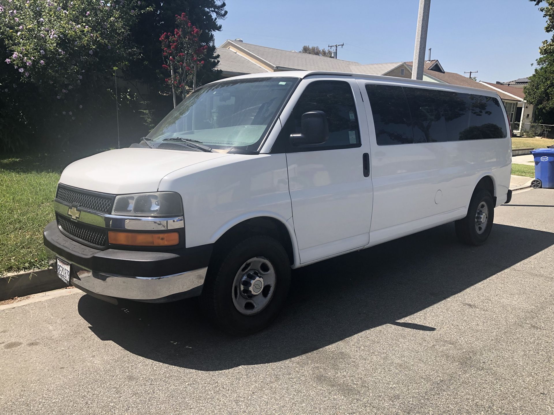 2500 Down - 92k Miles - Chevy Express Van - Clean title- Smogged- tags 2020