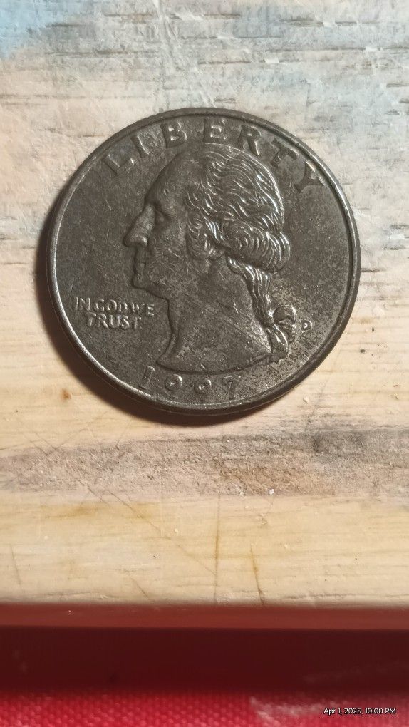 1997 D Mint Quarter