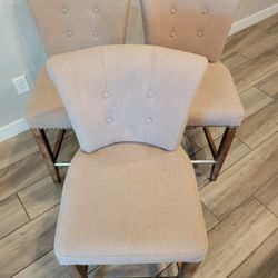Beige Barstools (set of 3, or individual) 