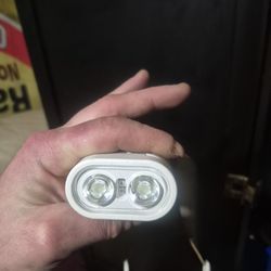 Luci Solar Flashlight/Headlamp Combo