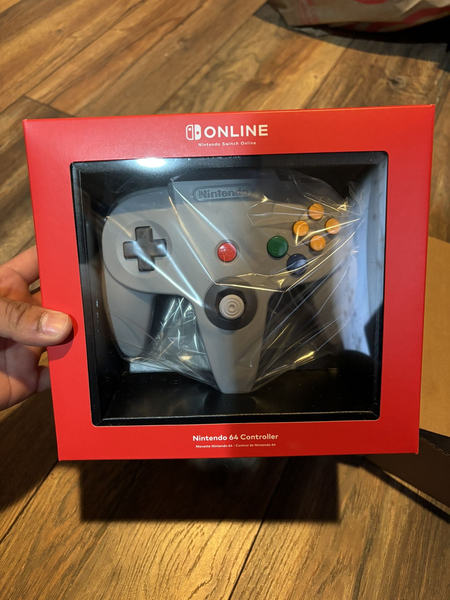Nintendo 64 Controller For Switch