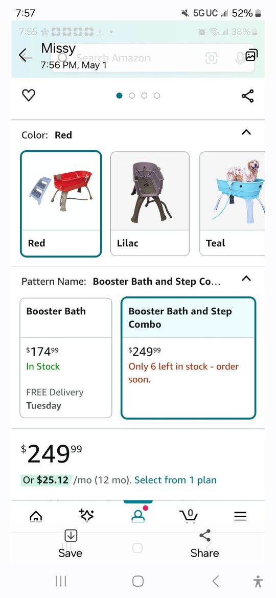 Booster Bath And Step For Dogs