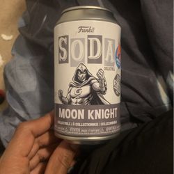 Moon Knight Soda Funko 