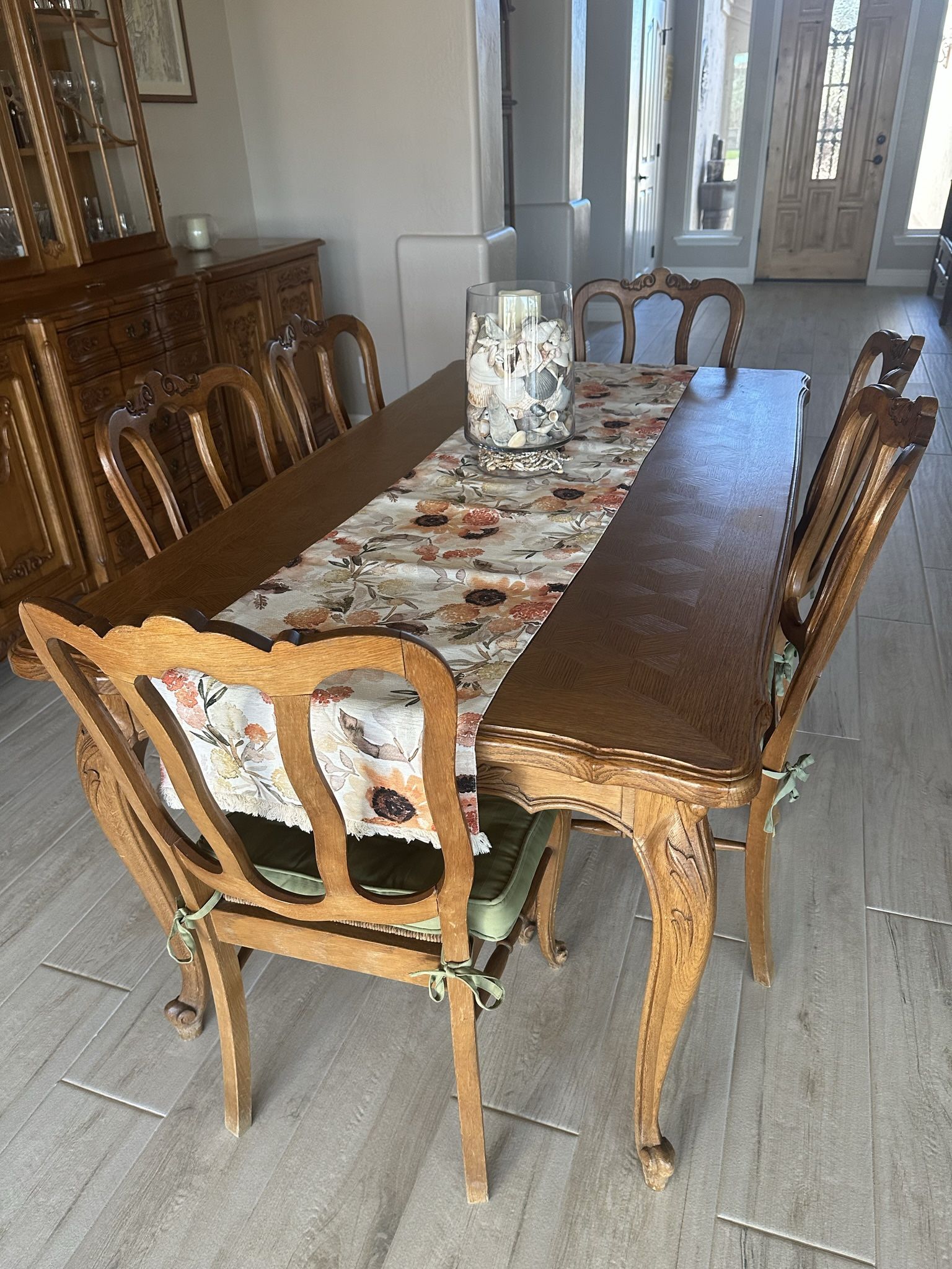 Antique Formal Dining Set