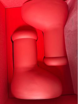 MSCHF Big Red Boots
