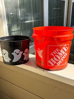 Halloween Buckets