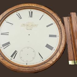 Chevrolet / Chevy - Time Clock 80 Years Anniversary Commerative Table