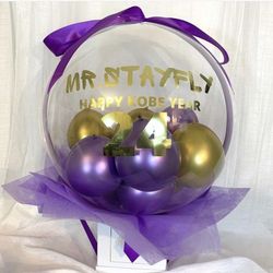 Mini Balloons - Happy Birthday 