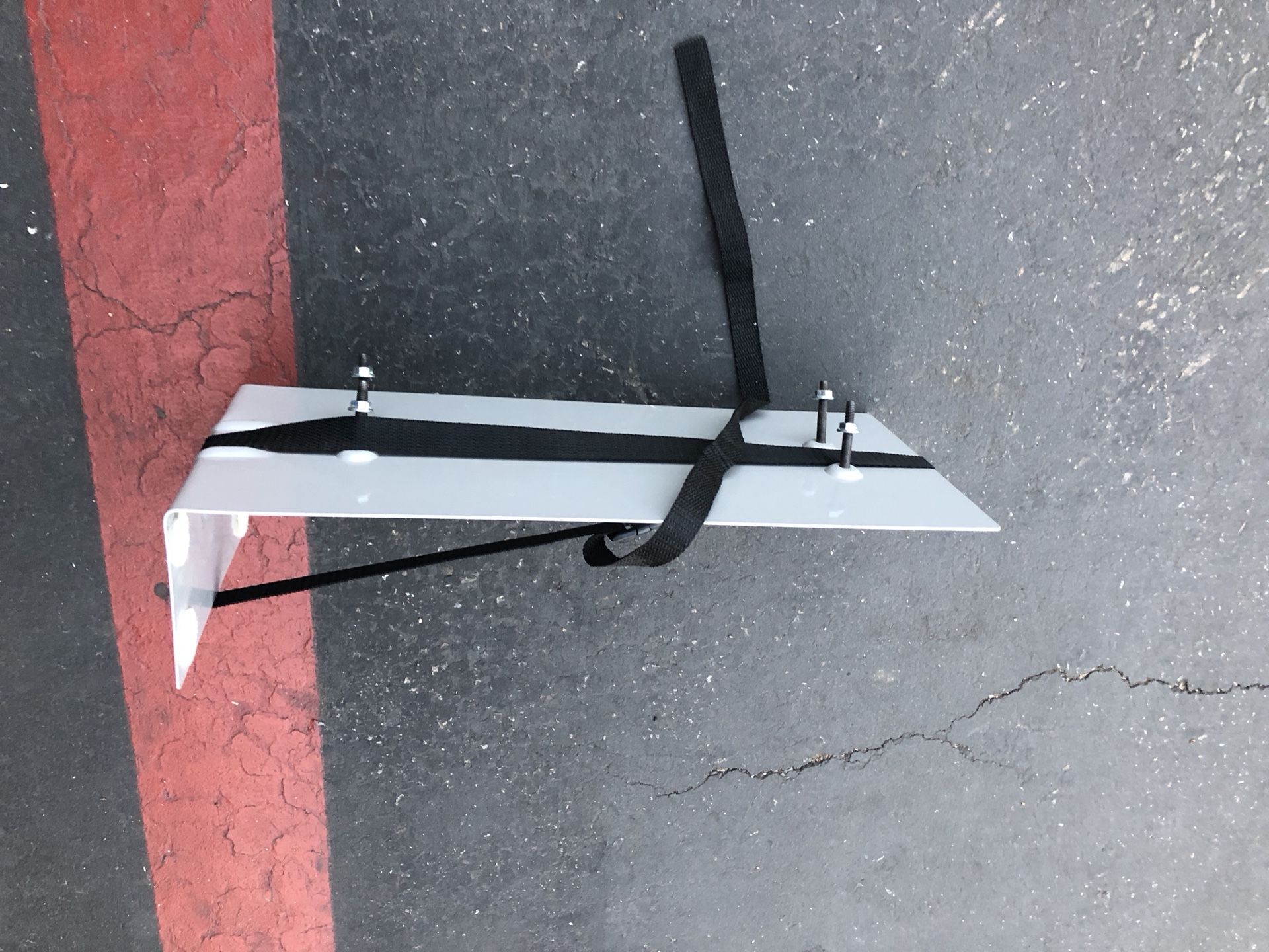 Ikea jerker desk cpu bracket