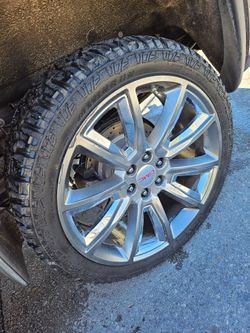 Used 24in Replica with almost new tires