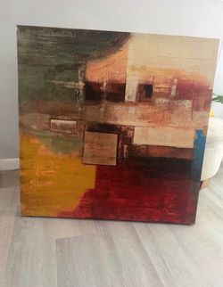 Painting - Large Abstract Textured Painting