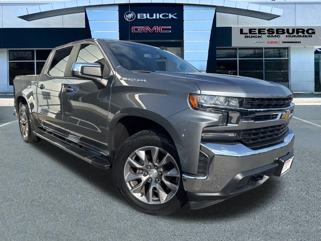2020 Chevrolet Silverado 1500