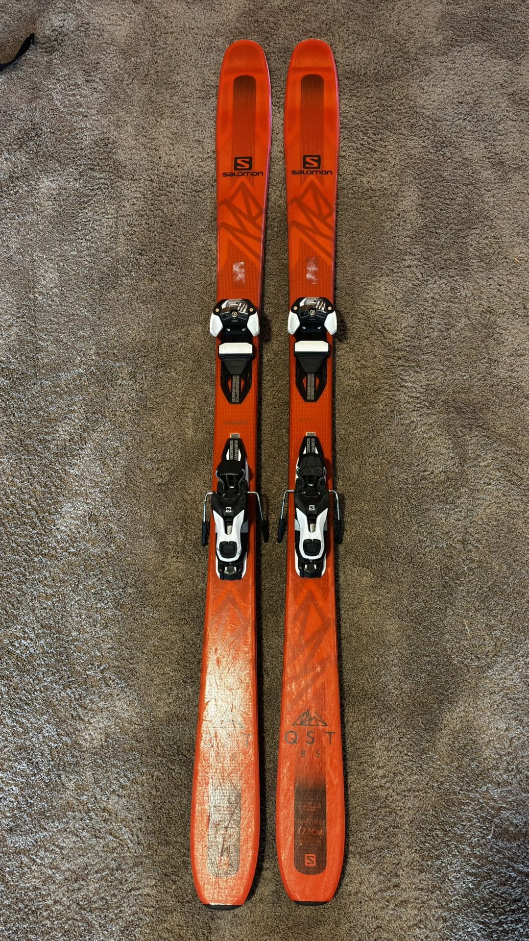 Salomon QST 85 Skis