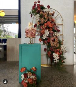 Backdrop/fresh Florals 