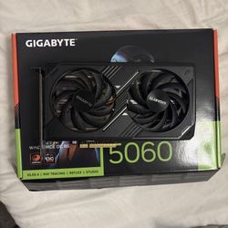 Gigabyte Nvidia GeForce RTX 5060 8GB GDDR7 Graphics Card GPU PC Used
