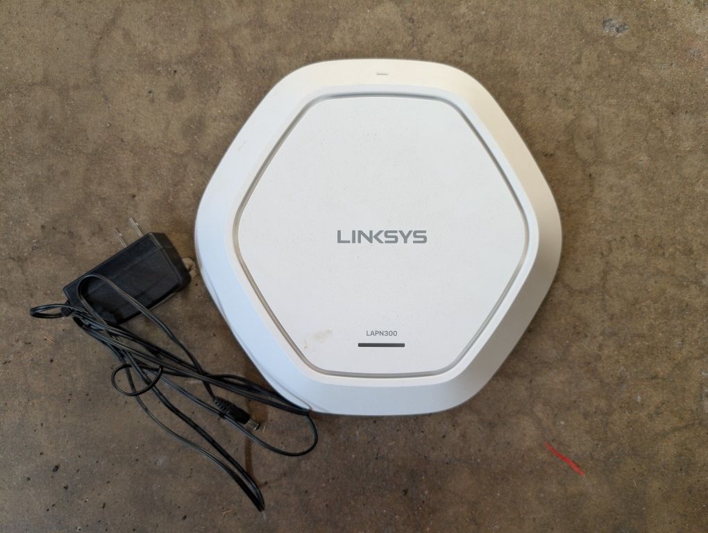 Linksys LAPN300 Business Wireless Access Point With PoE