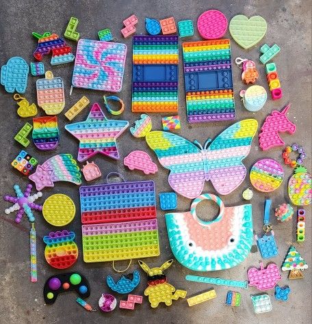 Pop Fidget Bundle