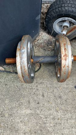 Rusty Weights