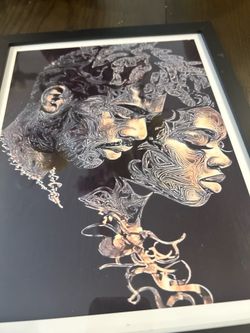 $5.00 framed Art