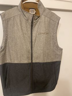 cinch vest