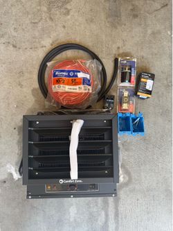 5000W Garage Heater Kit