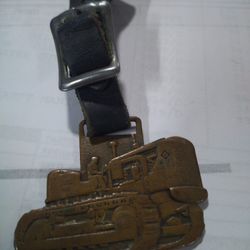 Pocket Watch Fob Allis Chalmers 