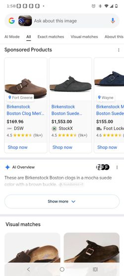 Birkenstock Boston clogs sz11