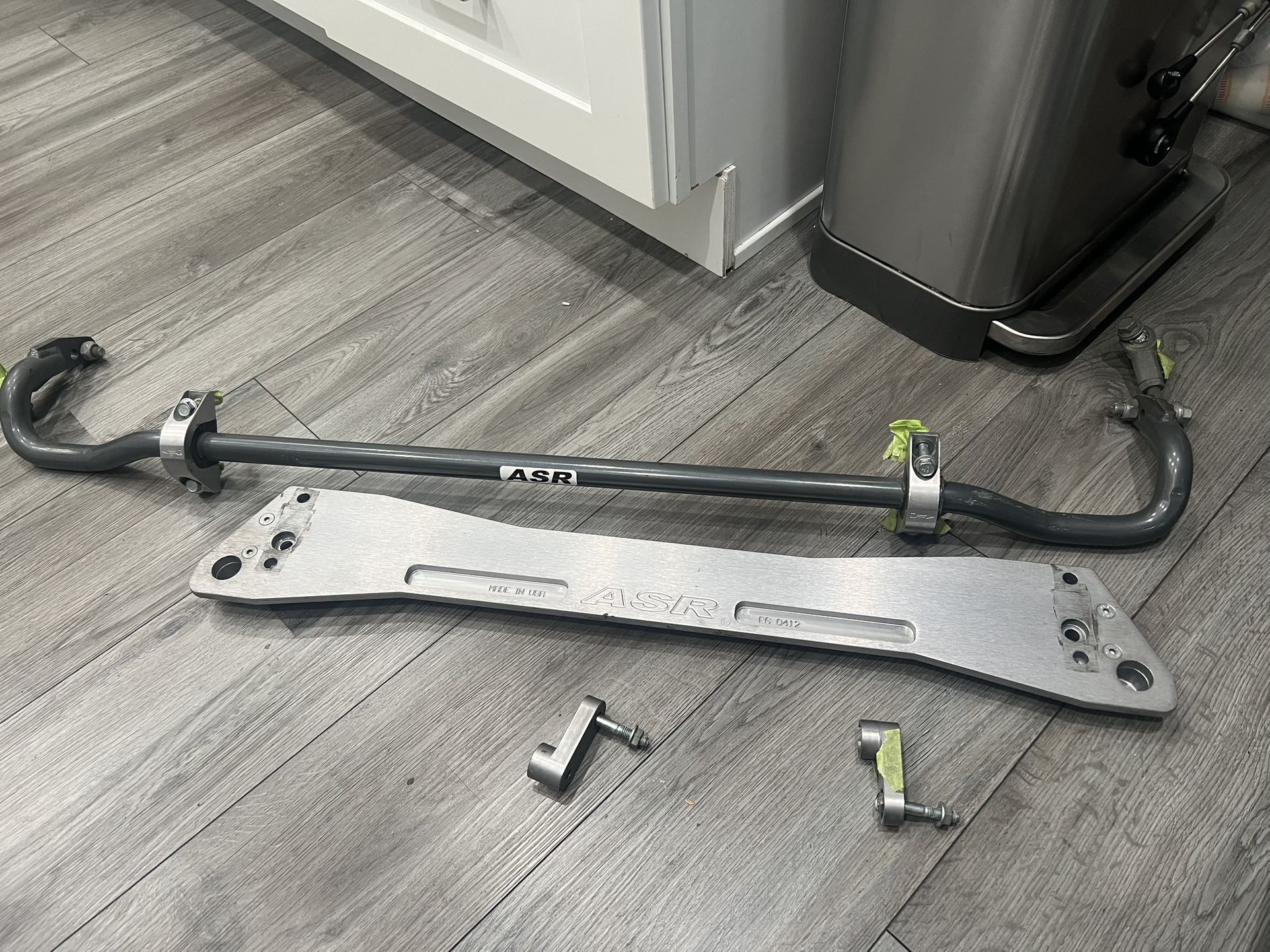 Eg ASR subframe Brace With Sway Bar