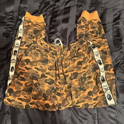 Mcm X  Bape Sweats 