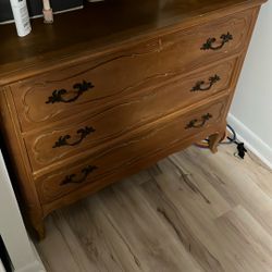 Wooden Dresser