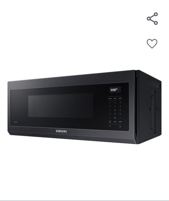 SAMSUNG  Smart  SLIM Microwave 