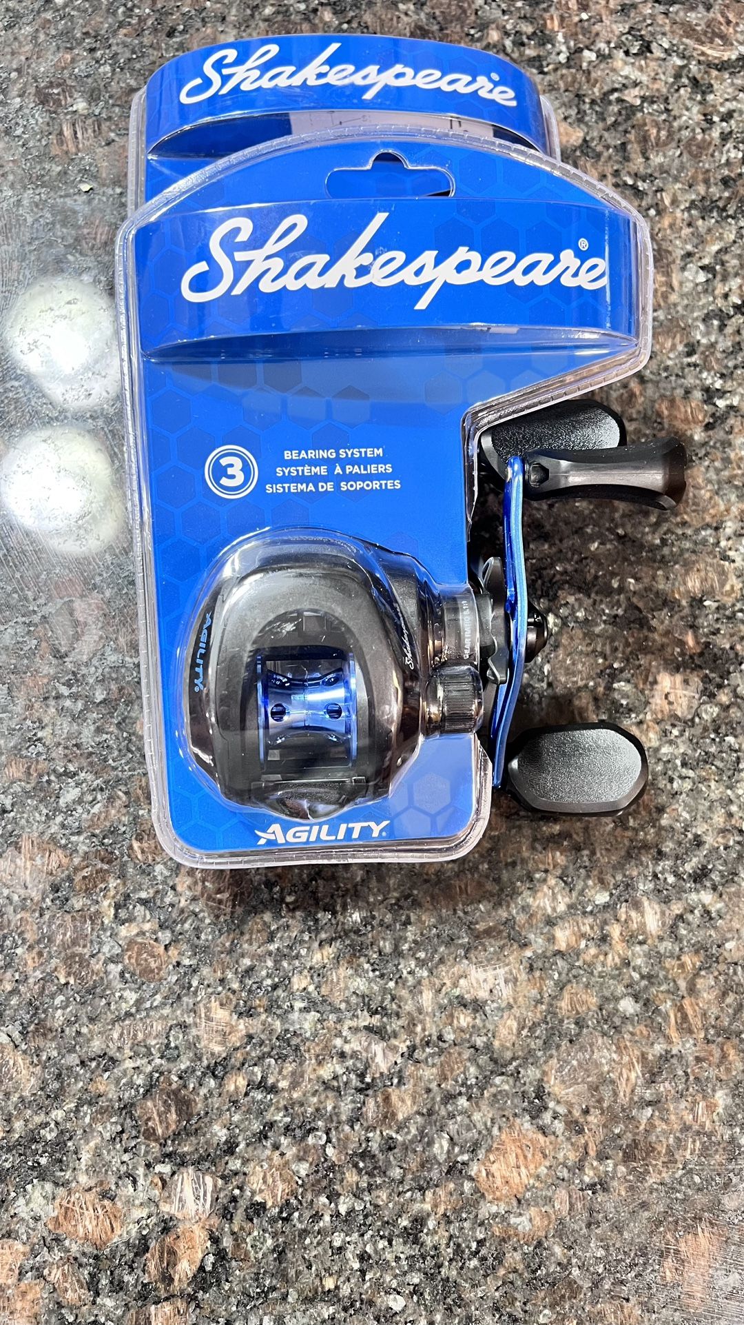 Shakespeare Agility Baitcaster Reel