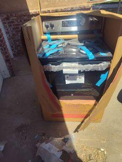 New stove and oven