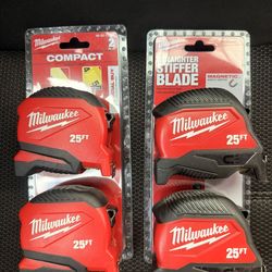 Milwaukee Measuring tape | Magnetic | Regular