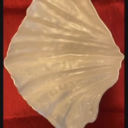 Coastal Melamine Clam Bowl 